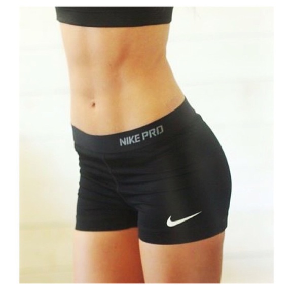 Nike Pants - Nike Pro 3" Compression Shorts